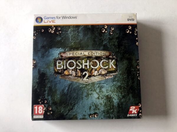 Bioshock 2 Special Edition(Inkl. I am Rapture-LP. Mangler plakater)(PC)