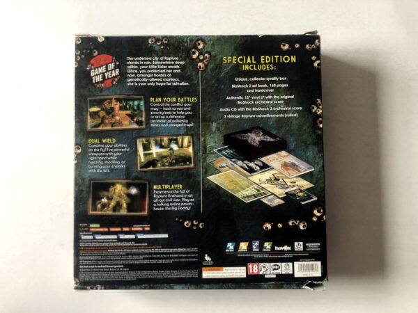Bioshock 2 Special Edition(Inkl. I am Rapture-LP. Mangler plakater)(PC) - Image 8