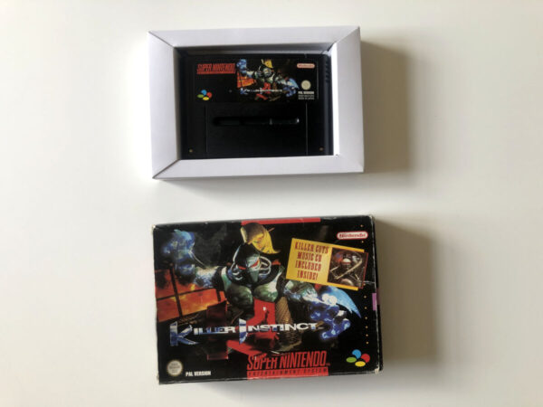 Killer Instinct (SNES i original emballage) #170