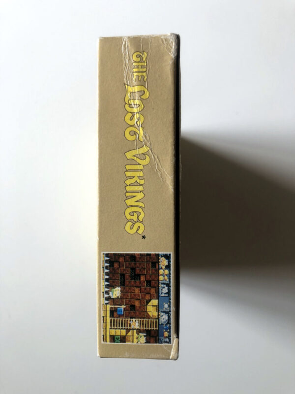 The Lost Vikings (SNES i original emballage) #169 - Image 6