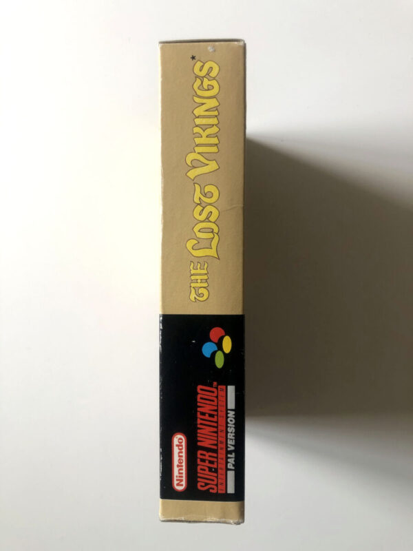 The Lost Vikings (SNES i original emballage) #169 - Image 5