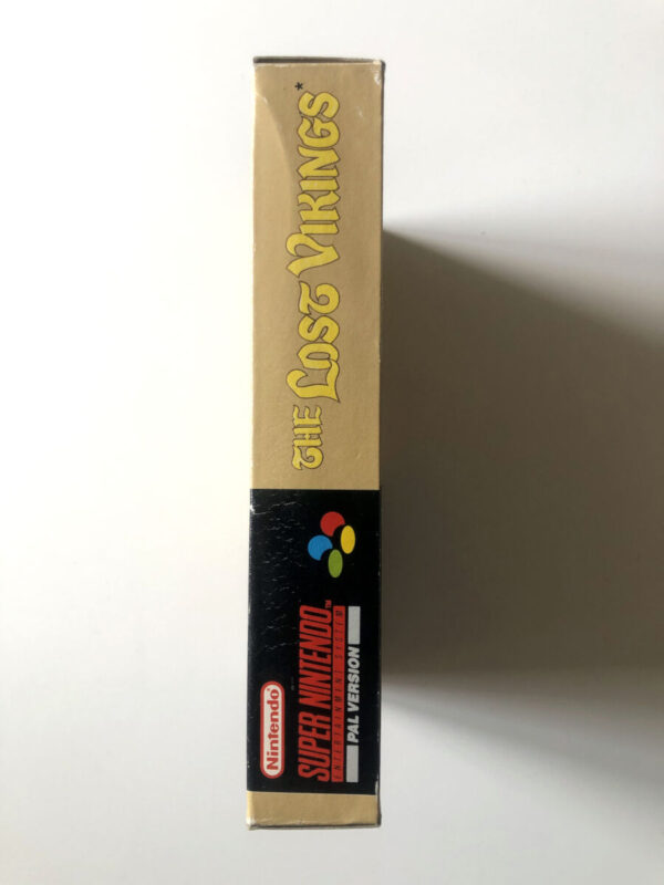 The Lost Vikings (SNES i original emballage) #169 - Image 4