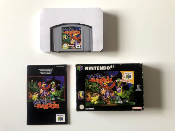 Banjo Kazooie (N64 i original emballage) #203
