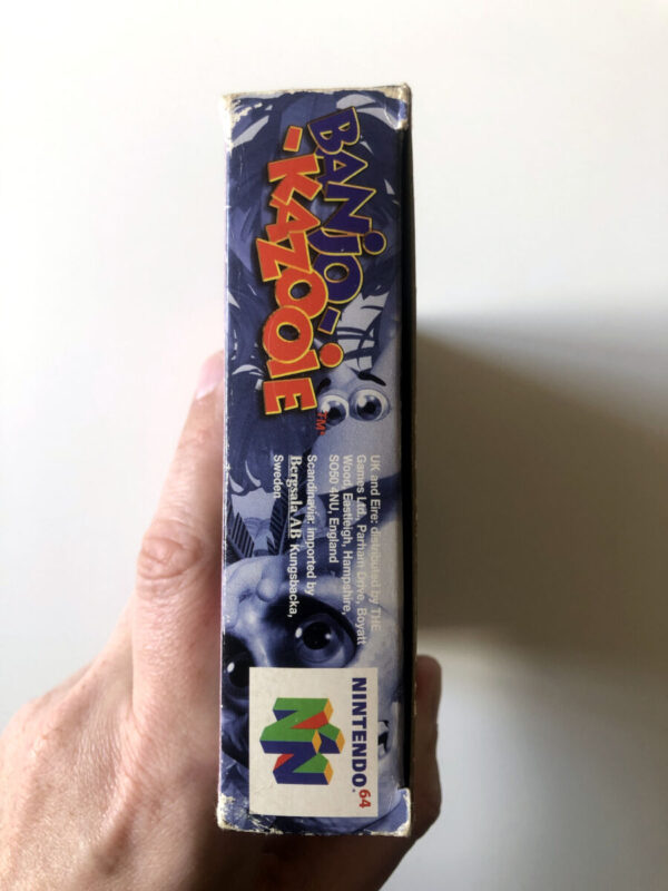 Banjo Kazooie (N64 i original emballage) #203 - Image 6