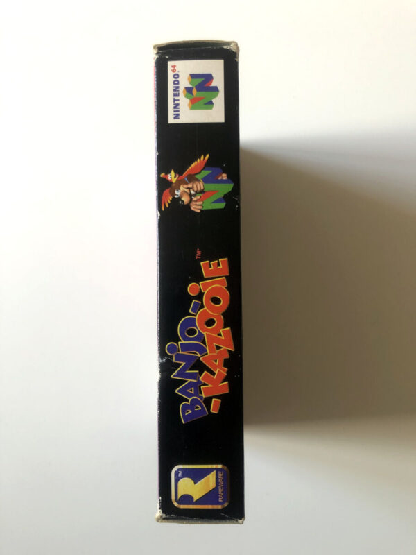 Banjo Kazooie (N64 i original emballage) #203 - Image 5