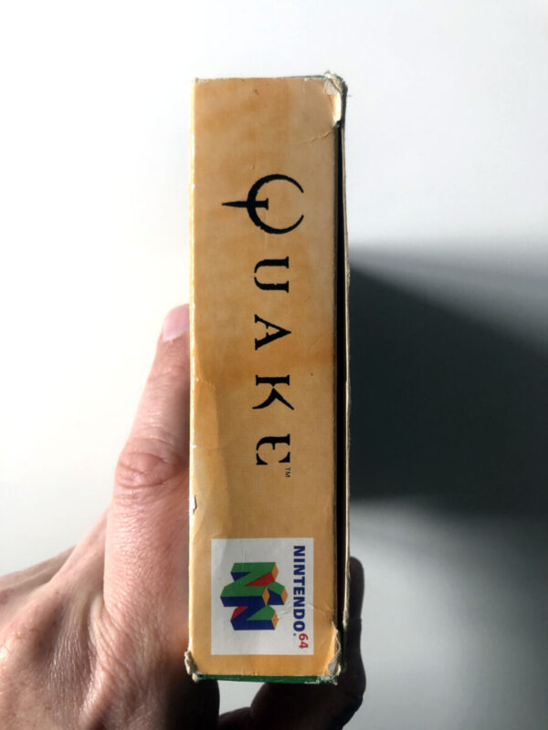 Quake (N64 i original emballage) #204 - Image 10
