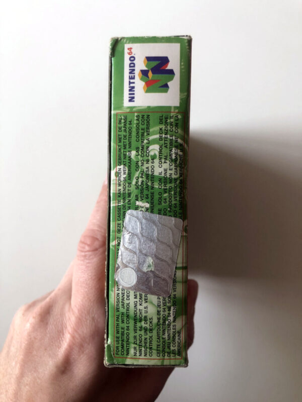 Donkey Kong 64 (uden Expansion pak)(N64 i original emballage) #205 - Image 7