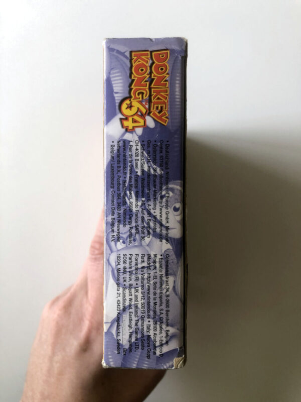 Donkey Kong 64 (uden Expansion pak)(N64 i original emballage) #205 - Image 6