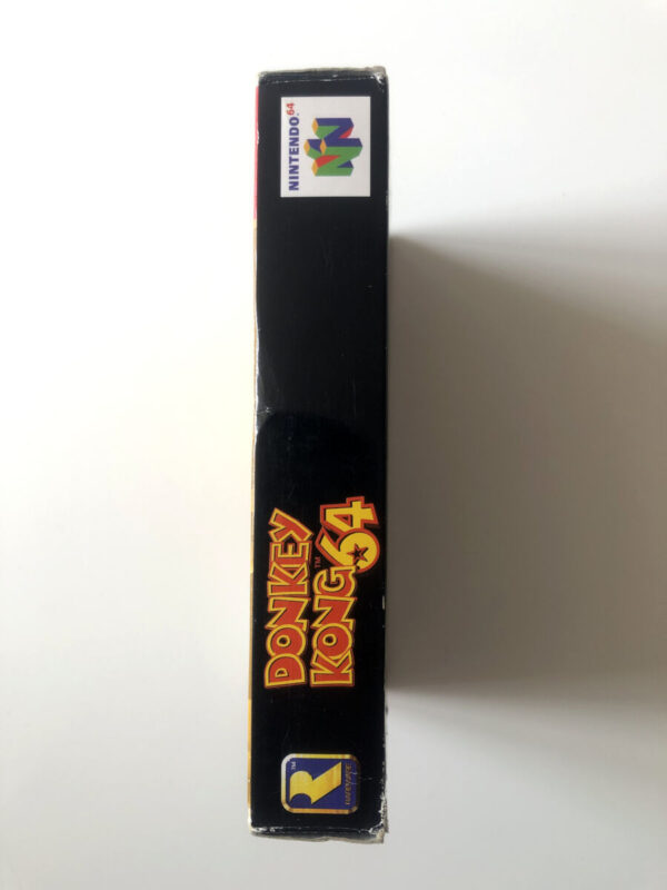 Donkey Kong 64 (uden Expansion pak)(N64 i original emballage) #205 - Image 5
