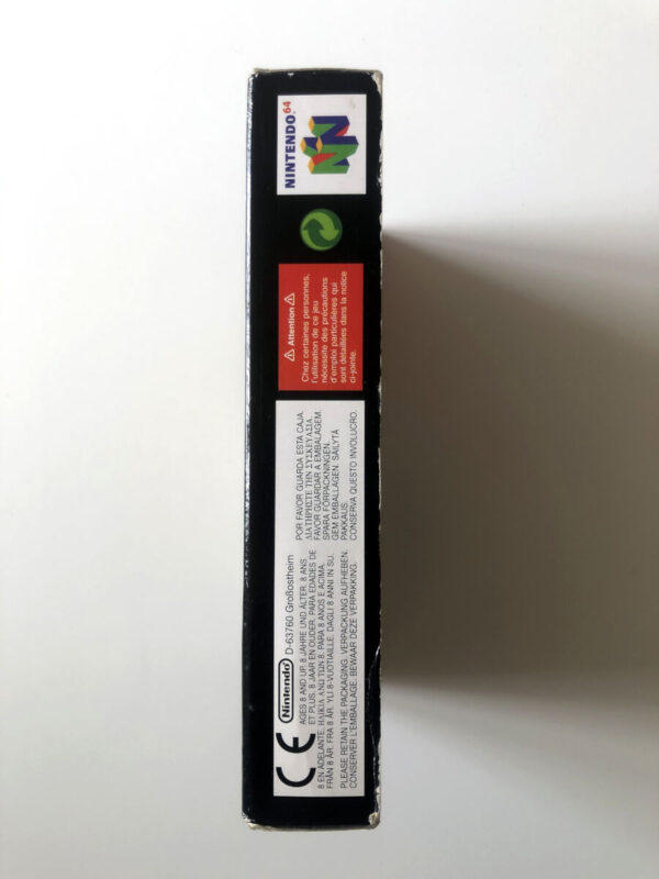 Donkey Kong 64 (uden Expansion pak)(N64 i original emballage) #205 - Image 4