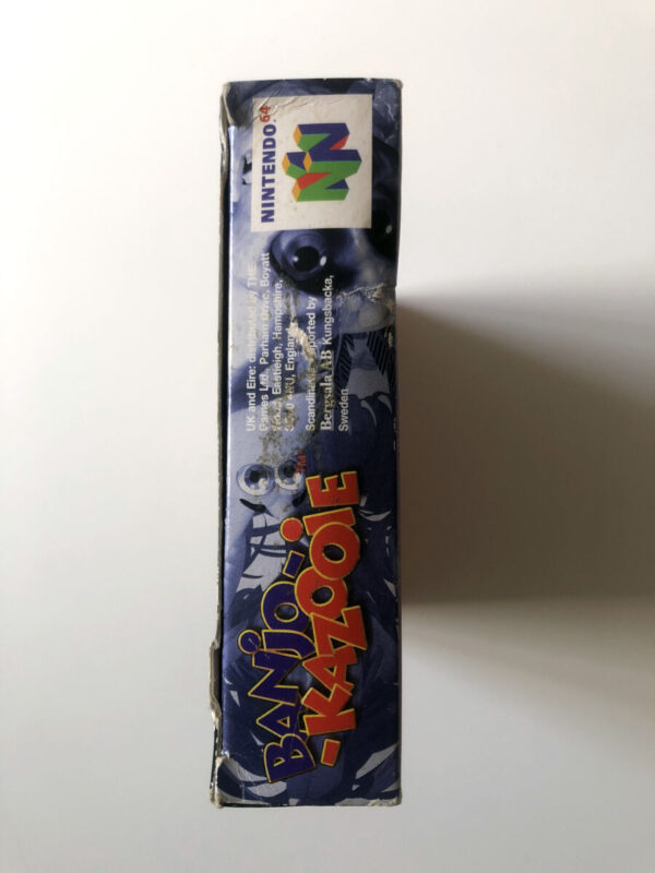 Banjo Kazooie (N64 i original emballage) #207 - Image 6