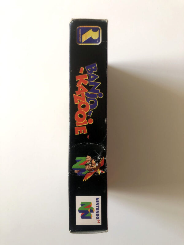 Banjo Kazooie (N64 i original emballage) #207 - Image 4