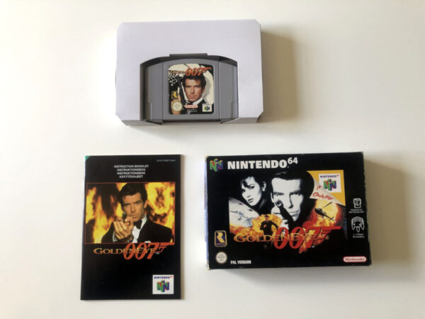 Goldeneye 007 (N64 i original emballage) #206