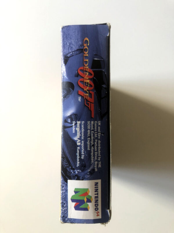 Goldeneye 007 (N64 i original emballage) #206 - Image 6