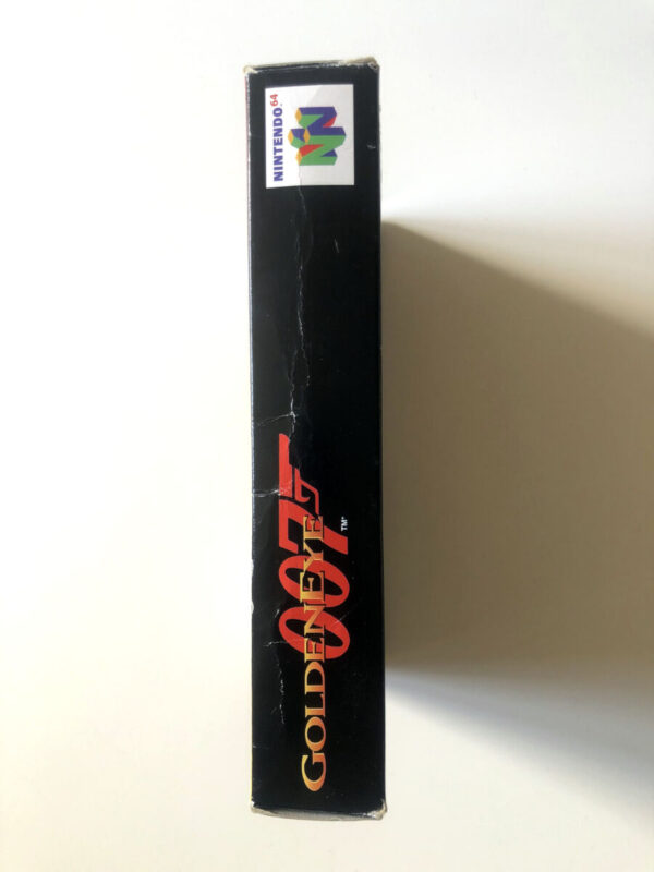 Goldeneye 007 (N64 i original emballage) #206 - Image 5