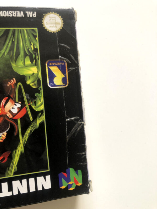 Donkey Kong 64 (uden Expansion pak)(N64 i original emballage) #209 - Image 6