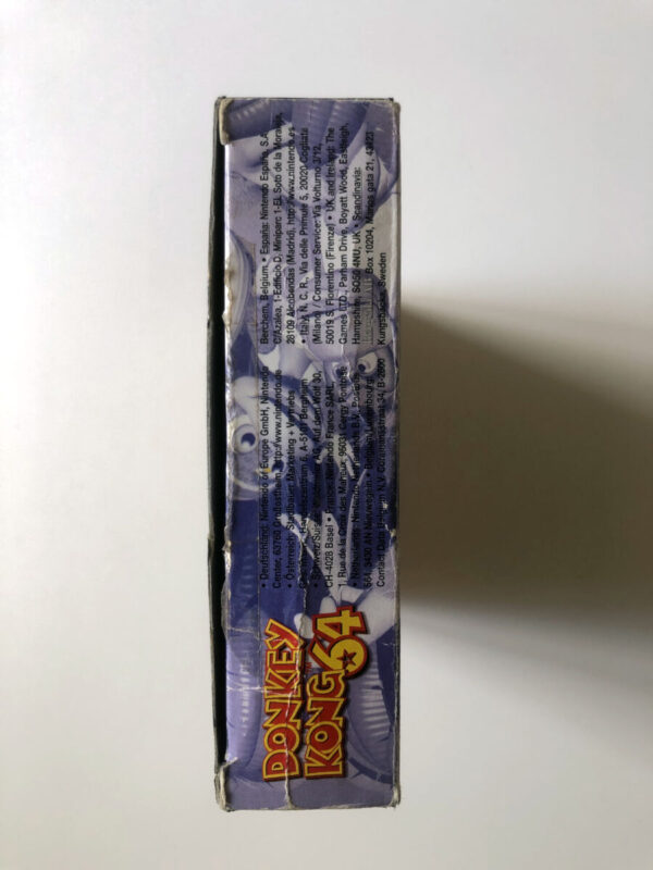 Donkey Kong 64 (uden Expansion pak)(N64 i original emballage) #209 - Image 8
