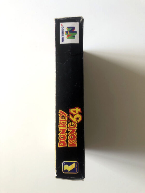Donkey Kong 64 (uden Expansion pak)(N64 i original emballage) #209 - Image 4