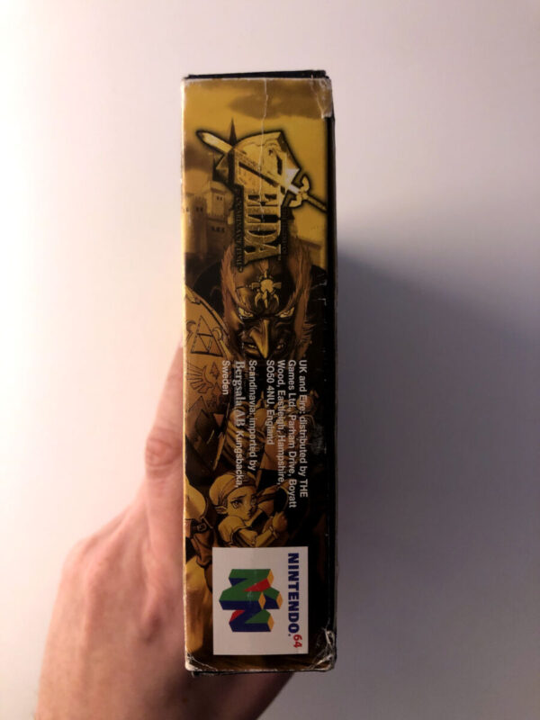 The Legend of Zelda Ocarina of Time (N64 i original emballage) #211 - Image 6