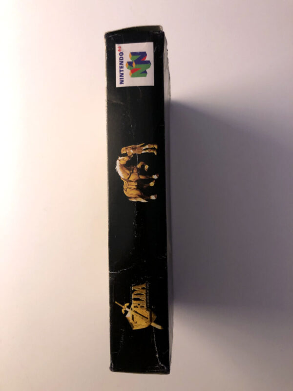 The Legend of Zelda Ocarina of Time (N64 i original emballage) #211 - Image 5