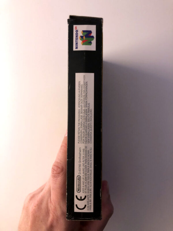 The Legend of Zelda Ocarina of Time (N64 i original emballage) #211 - Image 4
