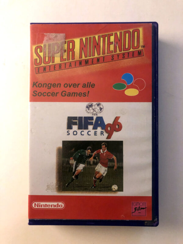 Fifa 96 (udlejningsspil SNES)