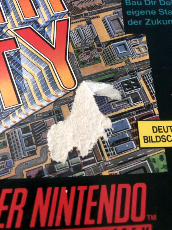 Sim City, Tysk tekst (SNES i original emballage) #145 - Image 4