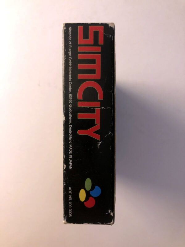Sim City, Tysk tekst (SNES i original emballage) #145 - Image 6