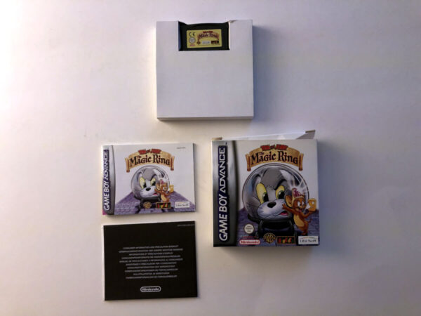 Tom and Jerry The Magic Ring (GB Advance: Spil i original emballage) #186