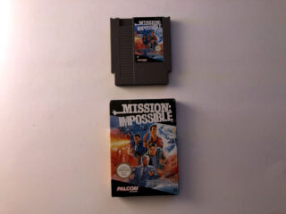 Mission Impossible (NES i original emballage) #84