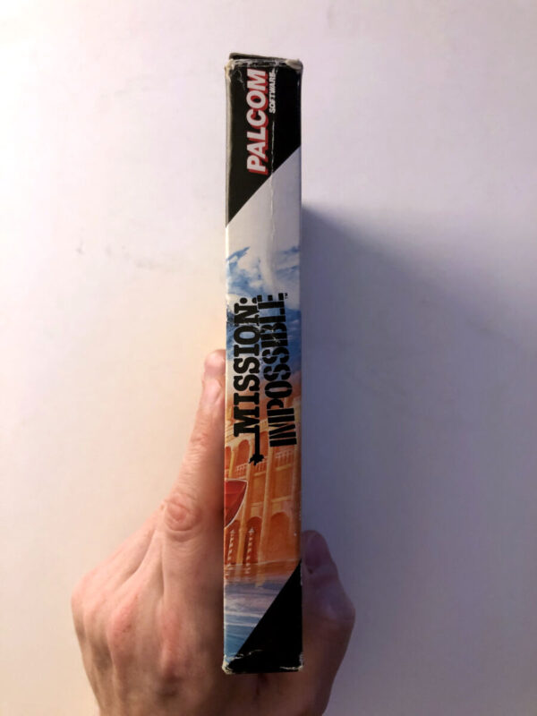 Mission Impossible (NES i original emballage) #84 - Image 4