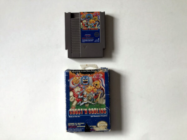 Ghosts n Goblins (NES i original emballage) #89