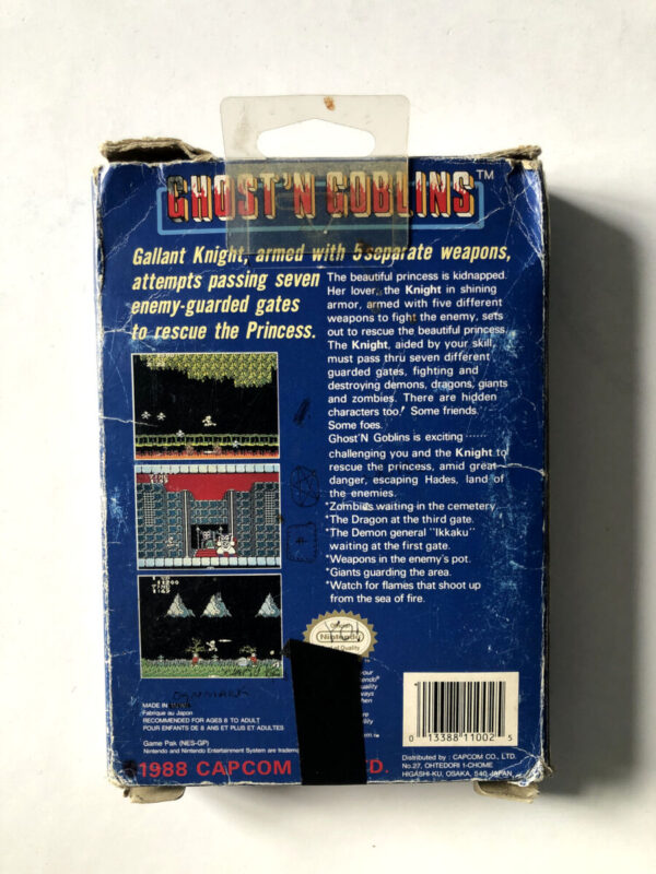 Ghosts n Goblins (NES i original emballage) #89 - Image 10