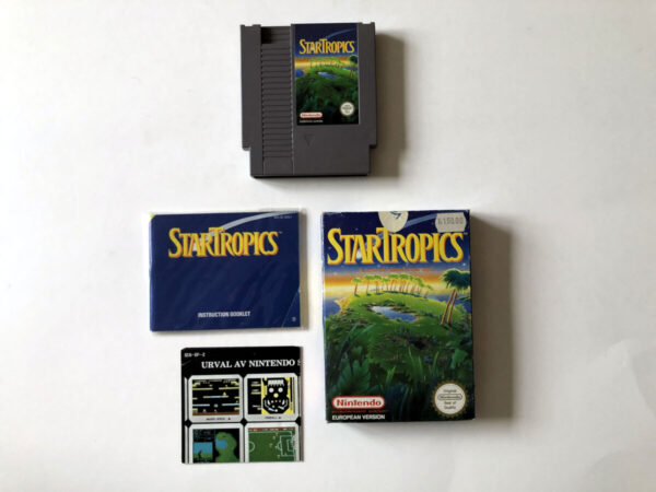 Startropics (NES i original emballage) #81