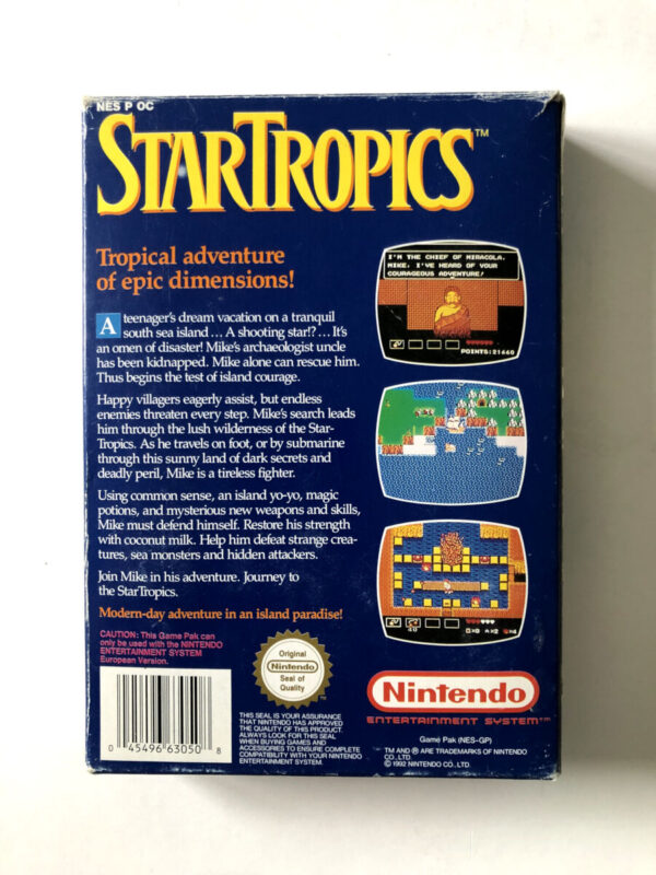 Startropics (NES i original emballage) #81 - Image 7