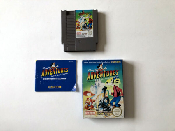 Disney Adventures The Magic Kingdom (NES i original emballage) #95