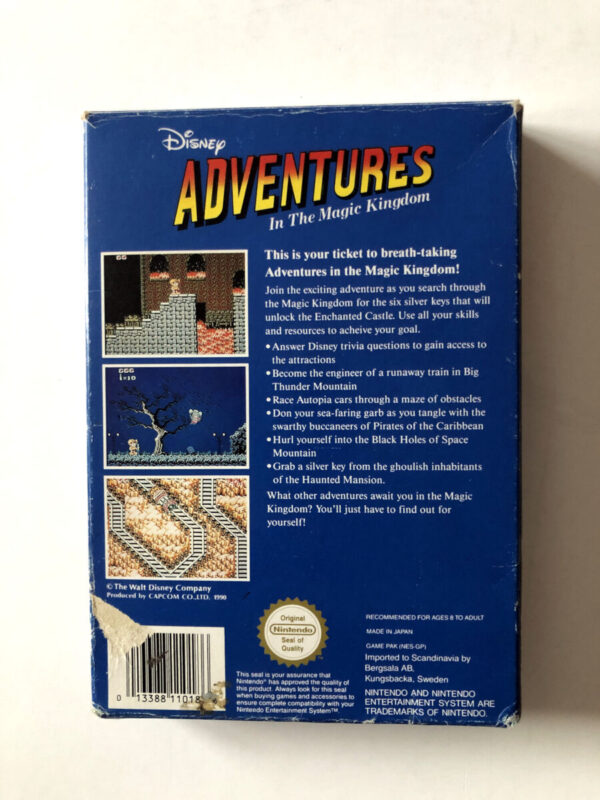 Disney Adventures The Magic Kingdom (NES i original emballage) #95 - Image 7