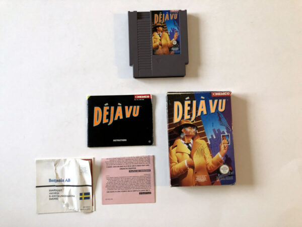 Deja Vu (NES i original emballage) #93