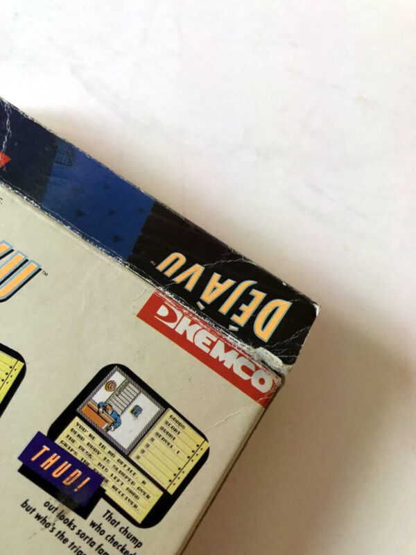 Deja Vu (NES i original emballage) #93 - Image 4