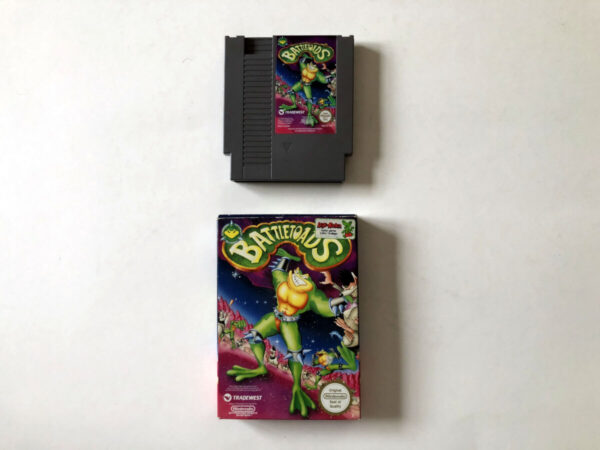 Battletoads (NES i original emballage) #77