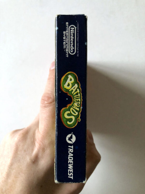 Battletoads (NES i original emballage) #77 - Image 6