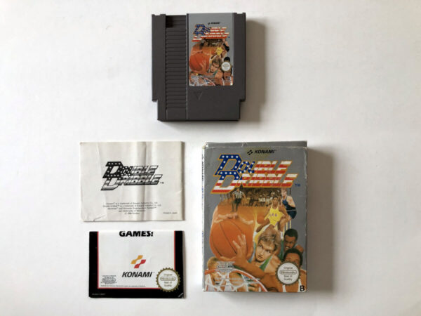 Double Dribble (NES i original emballage) #82