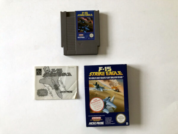 F-15 Strike Eagle (NES i original emballage) #94