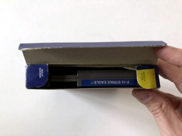 F-15 Strike Eagle (NES i original emballage) #94 - Image 2