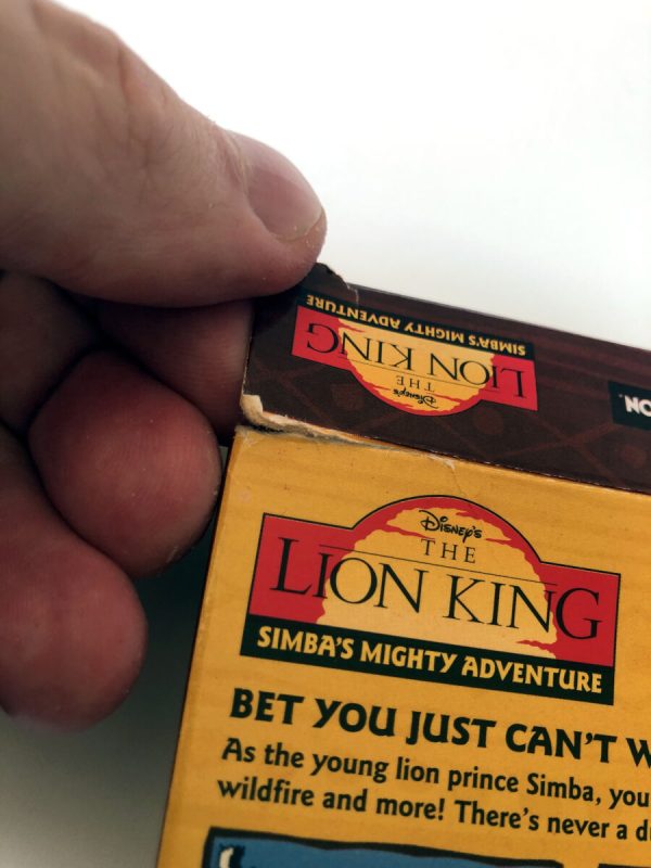 The Lion King Simbas Mighty Adventure (Gameboy Color i original emballage) #35 - Image 8