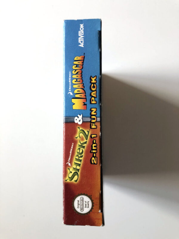 2 in one Fun Pack Madagascar and Shrek 2 (GB Advance: Spil i original emballage) #210 - Image 6