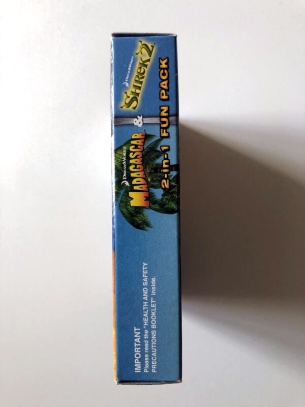 2 in one Fun Pack Madagascar and Shrek 2 (GB Advance: Spil i original emballage) #210 - Image 5