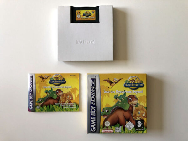 The Land Before Time, into the mysterious Beyond (GB Advance: Spil i original emballage) #200