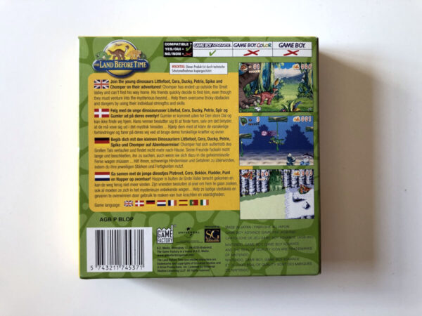 The Land Before Time, into the mysterious Beyond (GB Advance: Spil i original emballage) #200 - Image 7