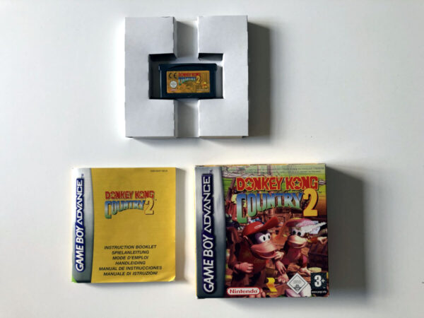 Donkey Kong Country 2 (GB Advance: Spil i original emballage) #207